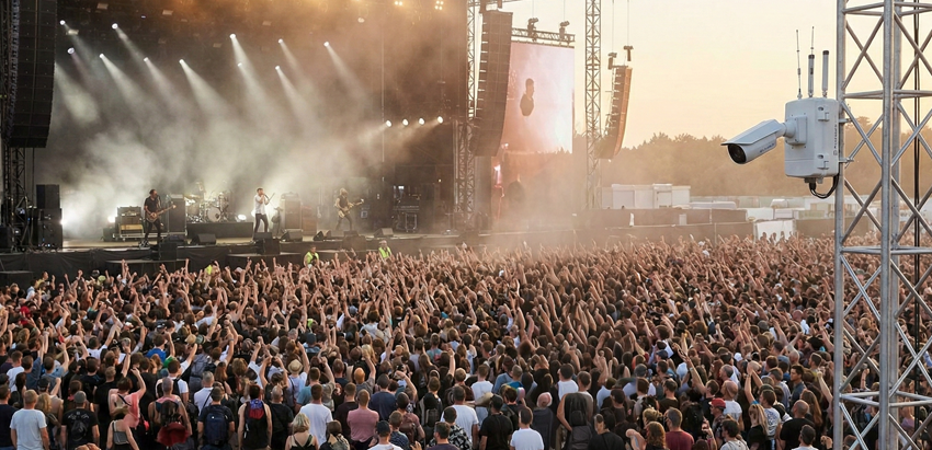 Überwachung von Großveranstaltungen